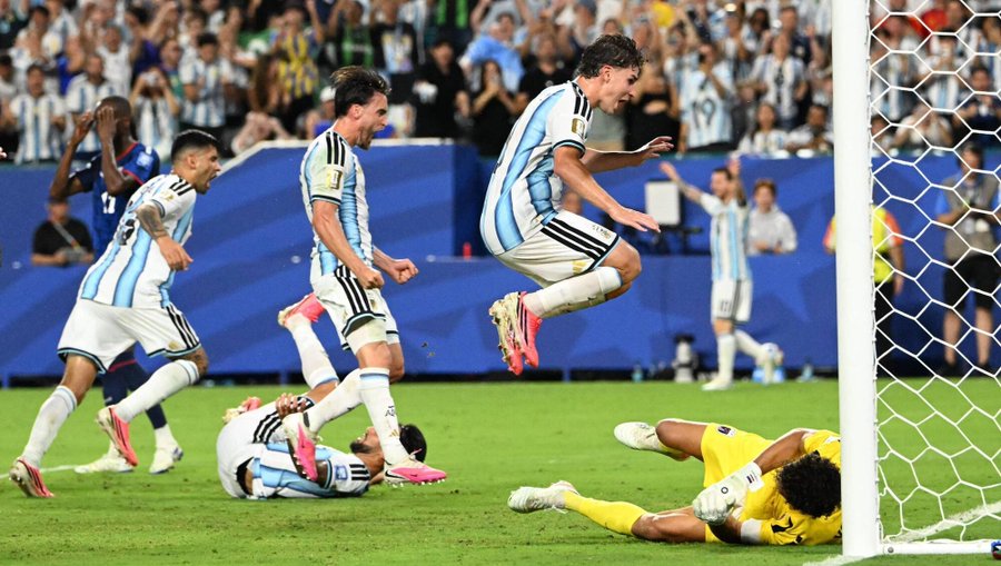 Argentina and Cape Verde match