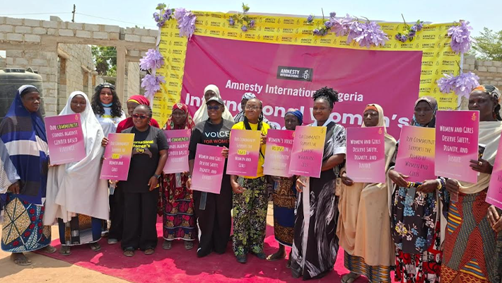 Amnesty International sensitisation