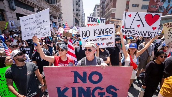 ‘No Kings’ protests