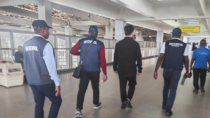 Nigerian police repatriate suspected wildlife trafficker