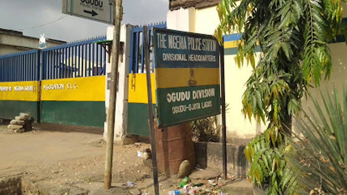 Ogudu Area H police station