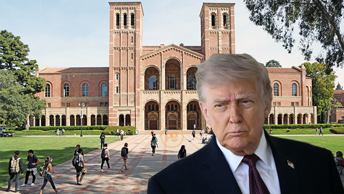 University of California, Trump