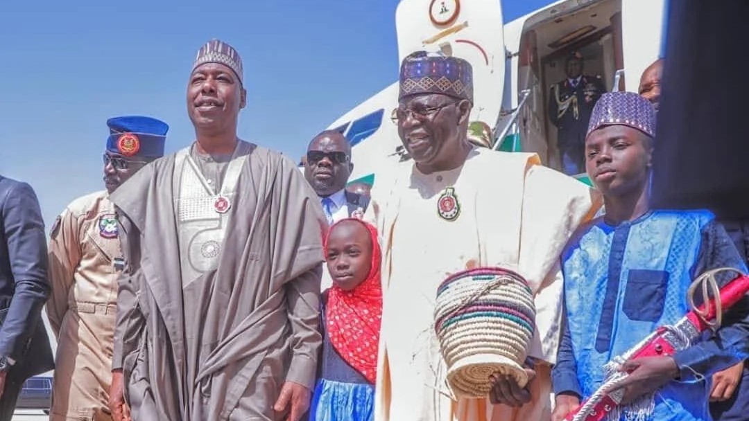 President Bola Tinubu Governor Babagana Zulum