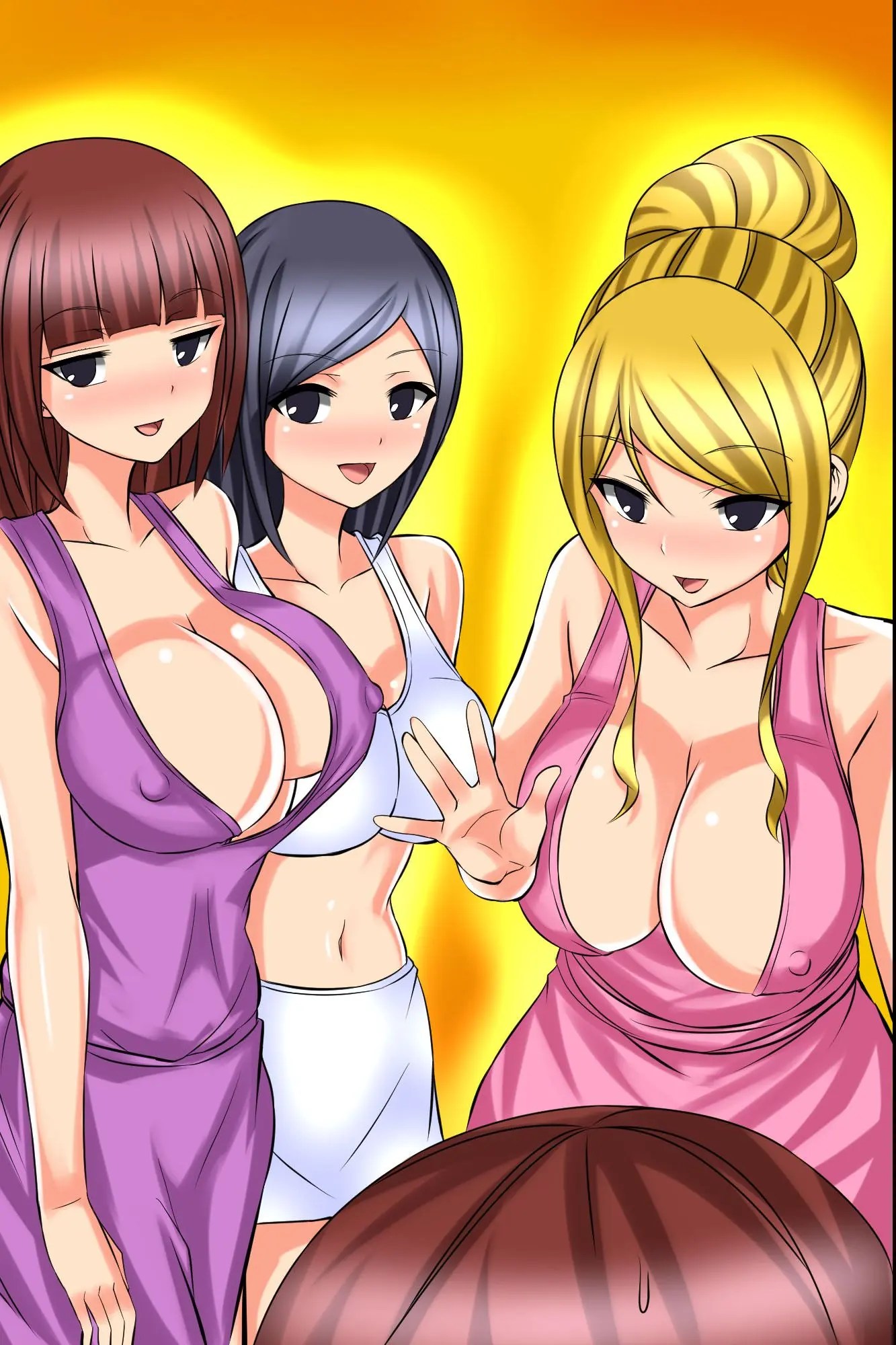 Wear it and lose your virginity instantly!? Good luck harem charm