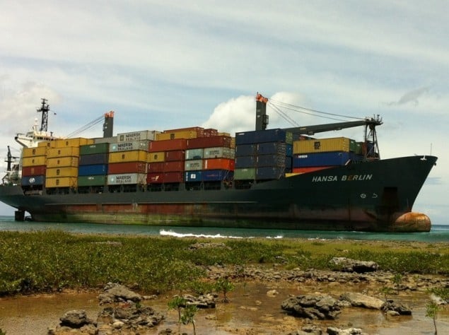 Leonhardt & Blumberg Assign Cuban Salvors to Save the Hansa Berlin