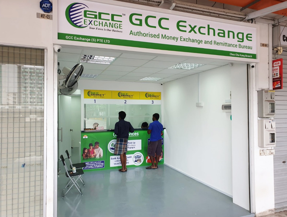 GCC Exchange opens its Fourth Branch in Singapore GCC Exchange