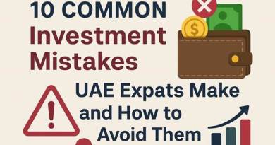 10 Common Investment Mistakes UAE Expats Make and How to Avoid Them