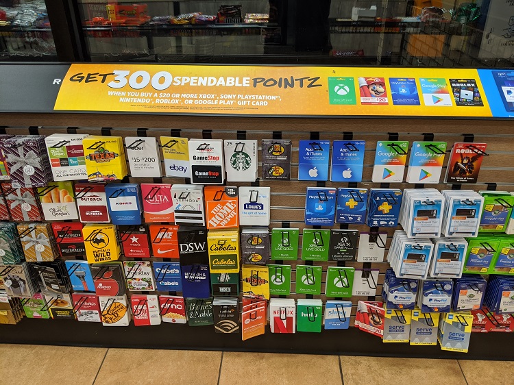 Everyone wants to give gifts that their recipients absolutely love — but what if you're not exactly sure what your giftee would like or you want to gift them a useful service instead of a physical present? Sheetz Buy 20 Select Gift Cards Get 300 Pointz Google Play Nintendo Eshop Xbox Playstation Store Roblox Gc Galore