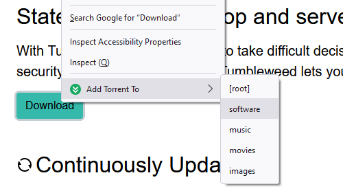 Technophile there are thousands of apps on the google web store, but how many of them do developers actually need and find useful? Add Torrent | Add Torrent extension