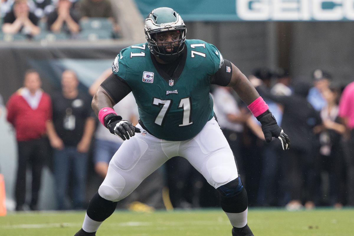 Eagles Sign Jason Peters To Play Right Guard - GCOBB.COM