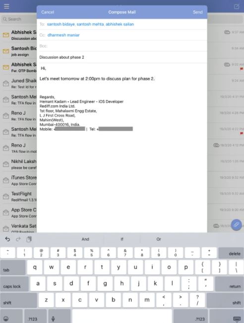 Sign in to your email account. Rediffmail Pro Pricing Features Reviews Alternatives Getapp