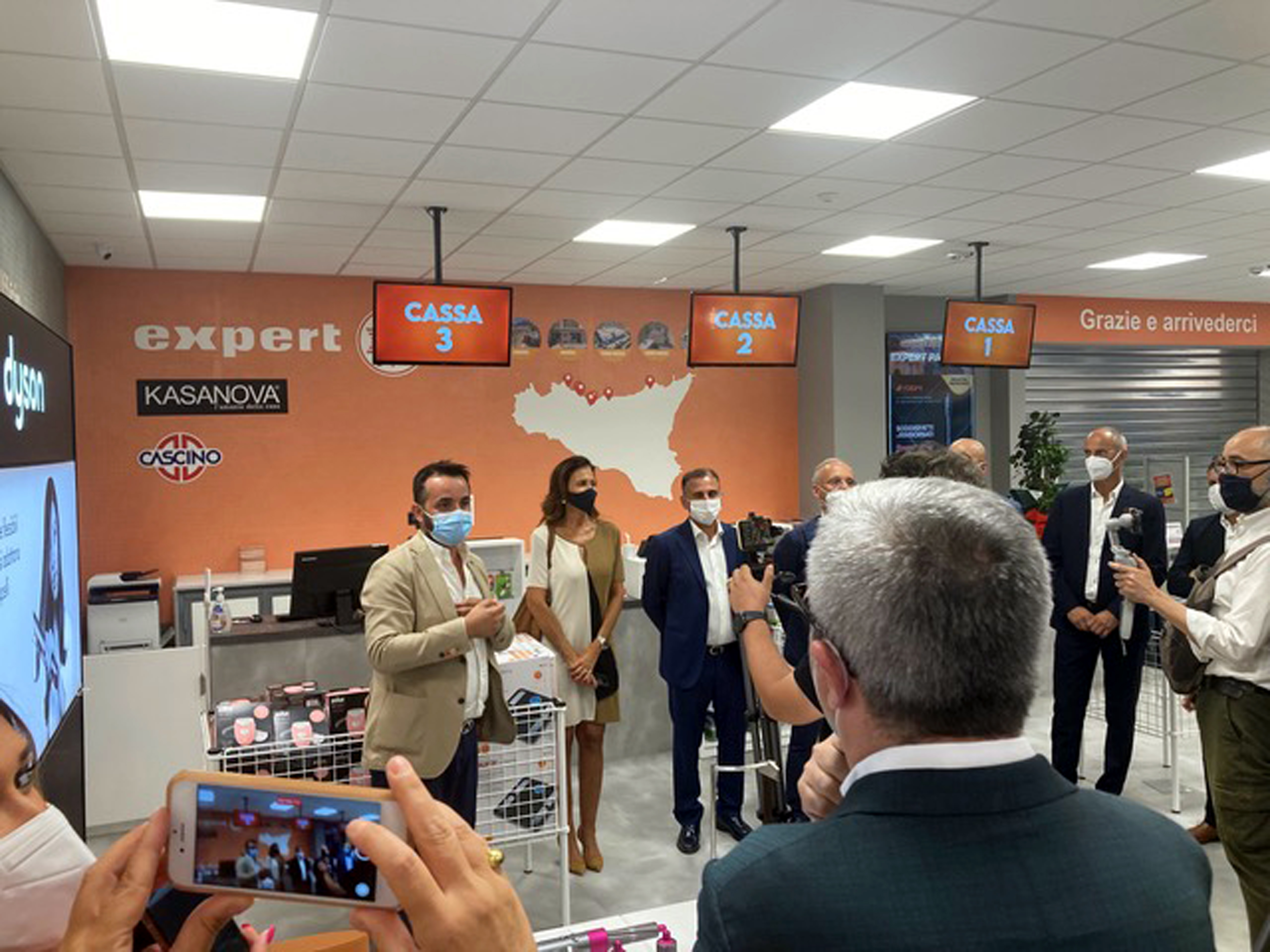Apre A Palermo Expert Cascino: Nuovo Punto Vendita A Due Passi Dalla Stazione Notarbartolo - Giornale Di Sicilia 3999_x_5334_jpg