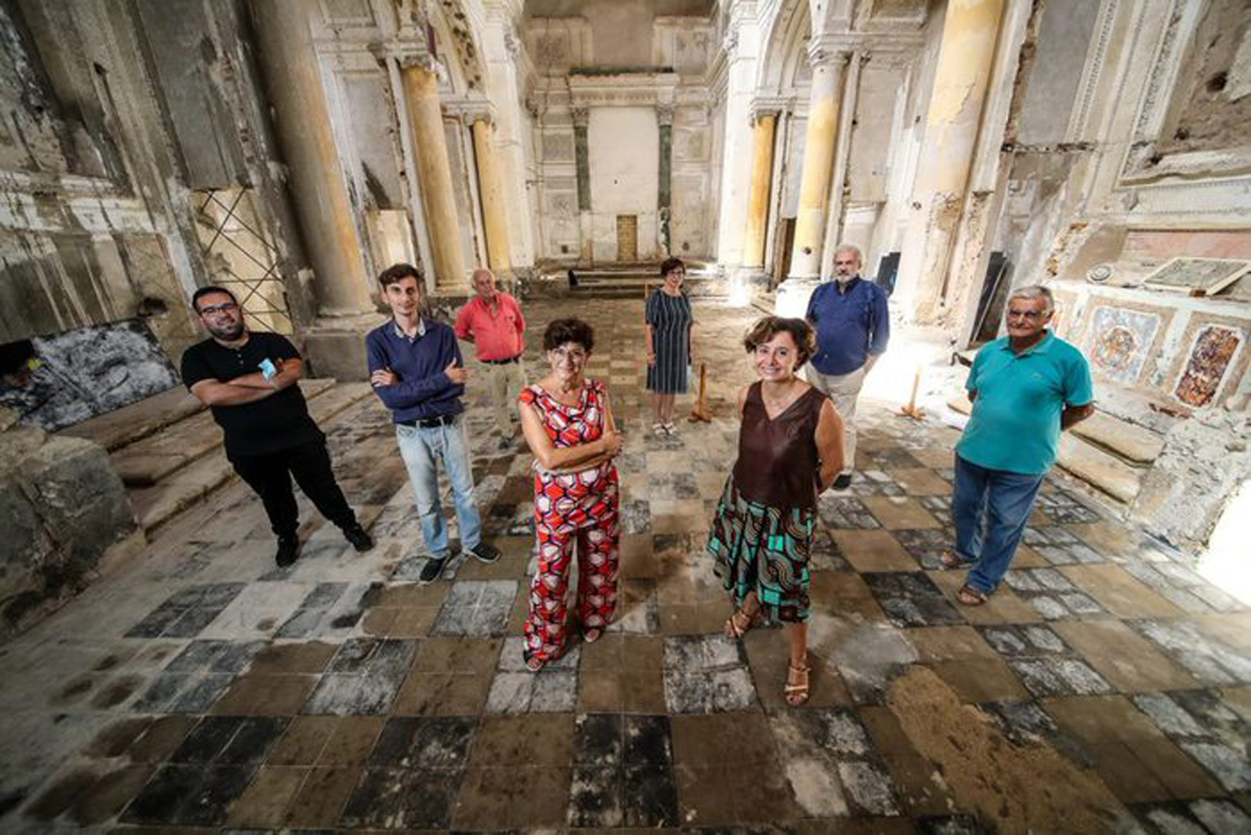 Le Vie Dei Tesori", Riapre Dopo 60 Anni Lo Spasimo Di Sciacca: Visite Nel Weekend - Giornale Di Sicilia 2920_x_4375_jpg