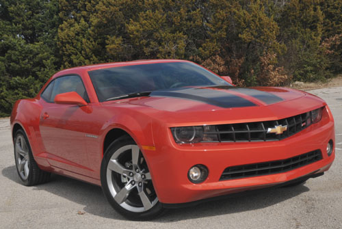 2010 Chevy Camaro Rs Geardiary