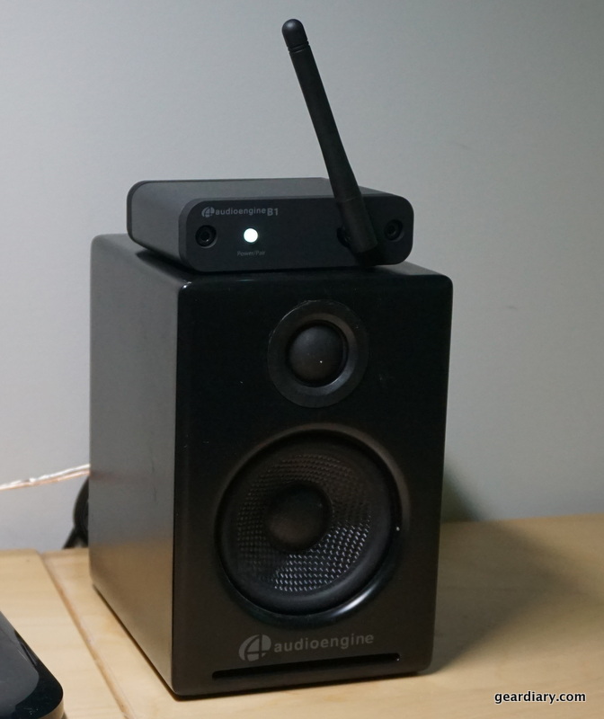 Audioengine B1 Premium Bluetooth Music Receiver GearDiary