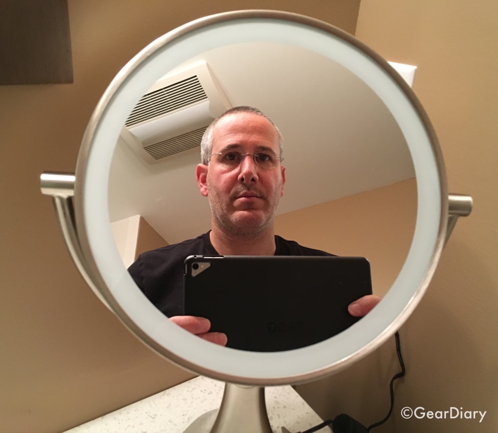 The page is about user manuals, installation instructions, specifications, pictures and questions and answers of ihome icvbt7. Tune Up Your Morning Routine With The Ihome Icvbt7 Double Sided Vanity Mirror With Bluetooth Speakerphone Geardiary