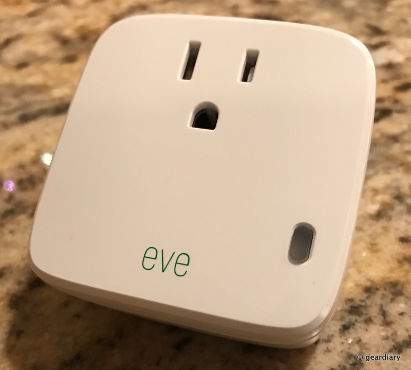 elgato eve energy alexa