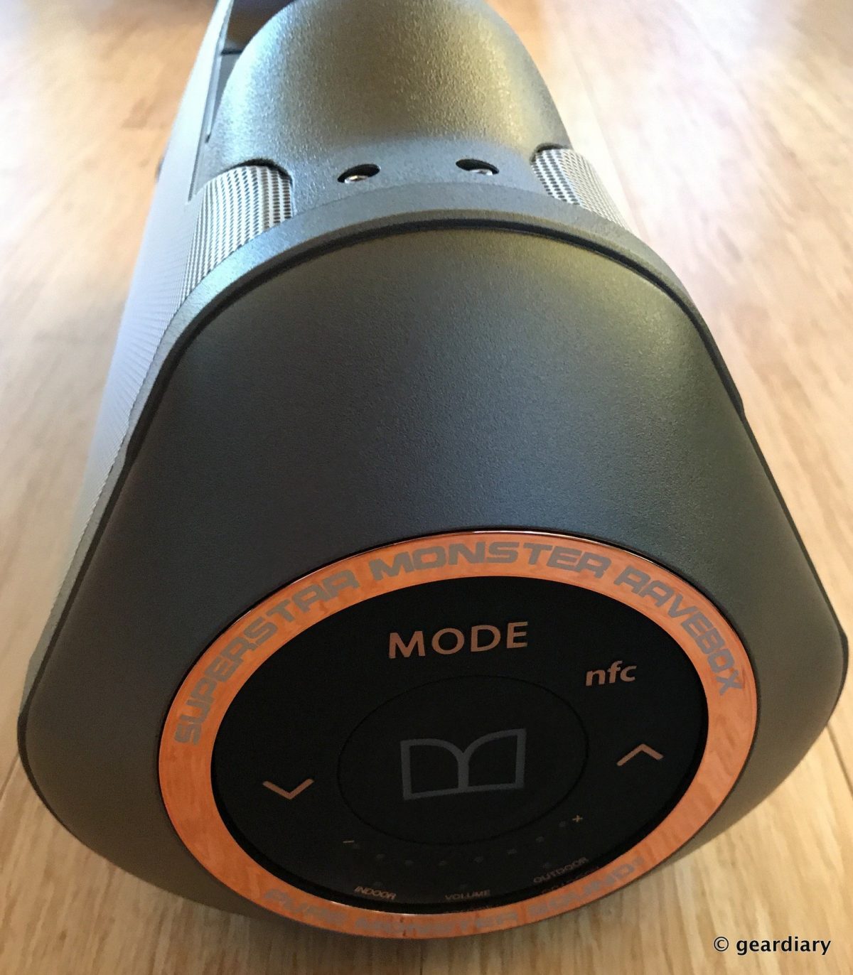 monster superstar ravebox specs