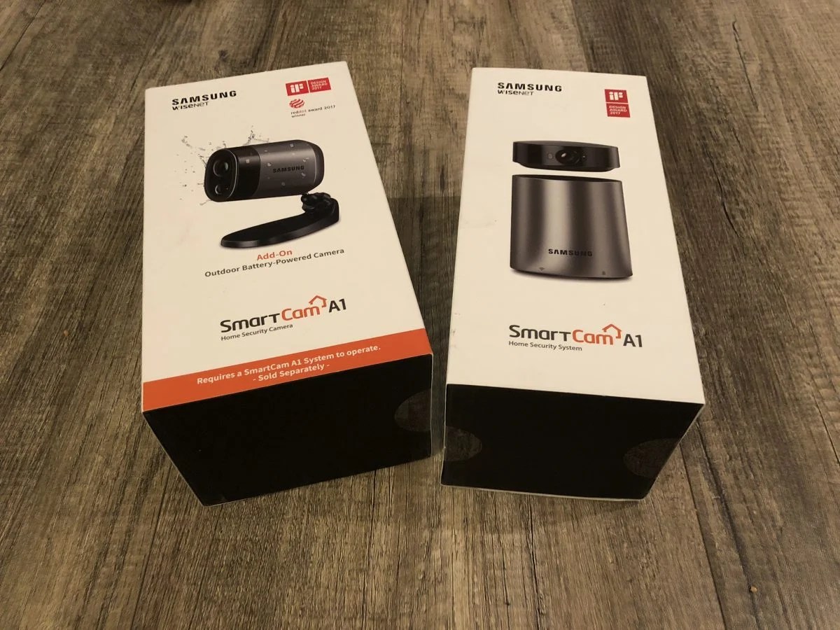 smartcam google home