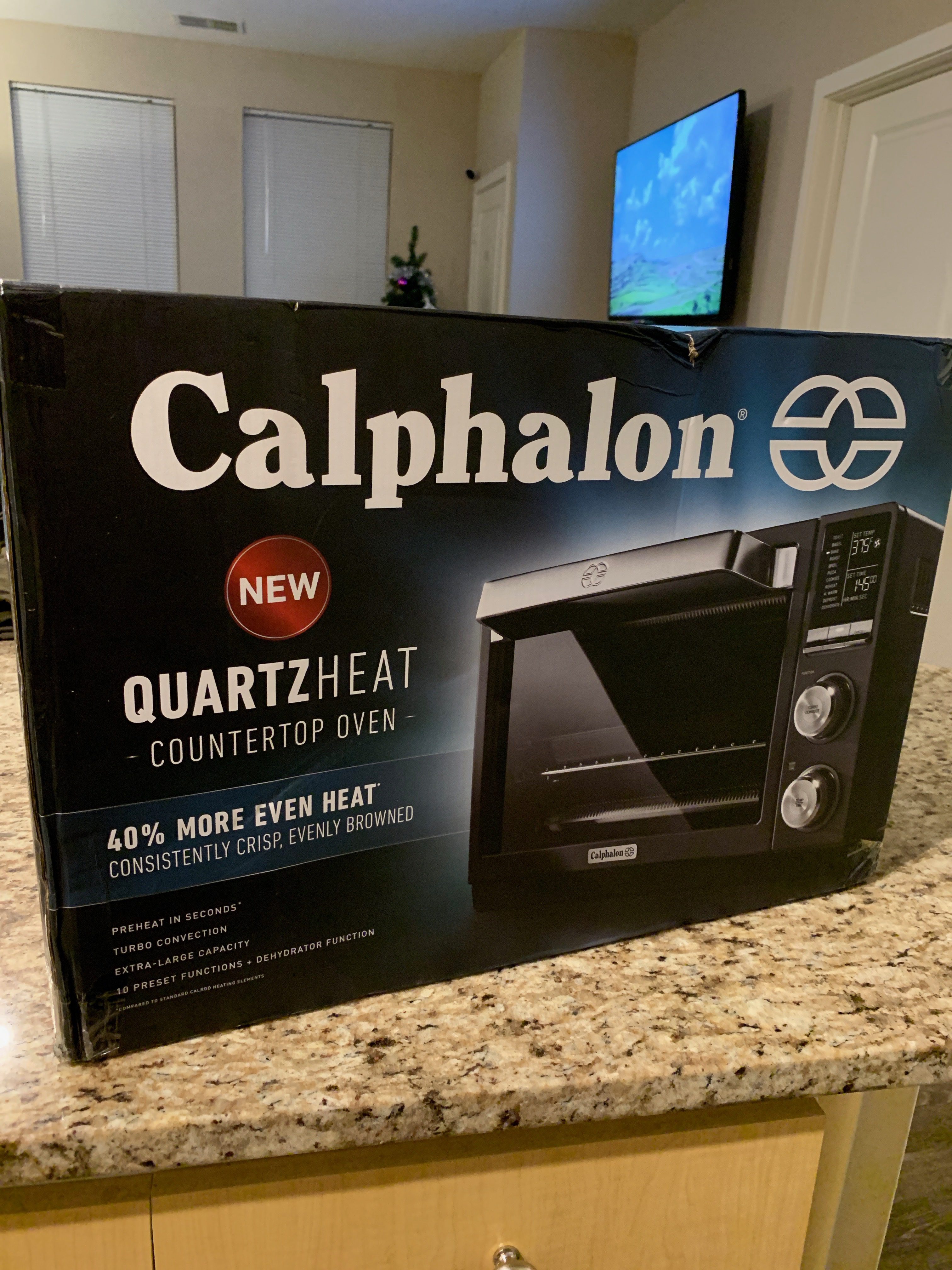 Calphalon's Quartz Heat Countertop Oven Saves Energy & Cooks Quickly GearDiary