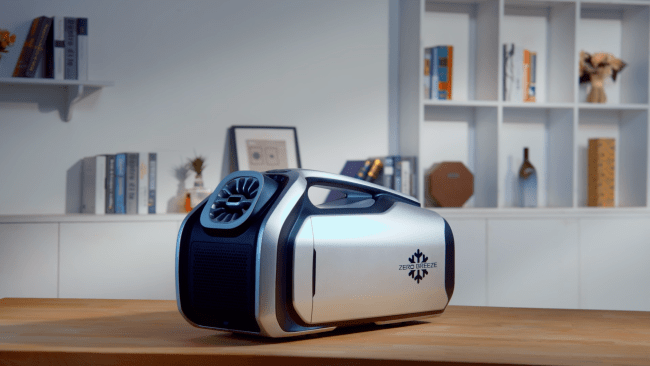 Cool Down This Summer Anywhere With The Zero Breeze 2 0 Portable Ac