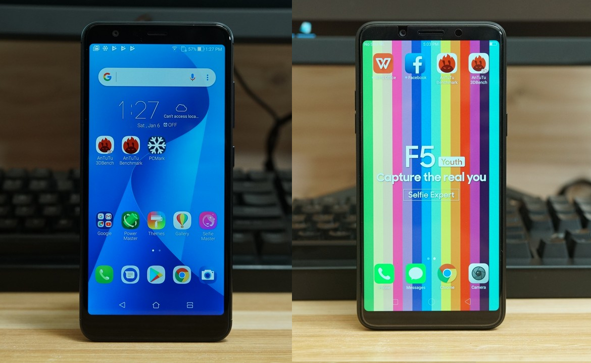 Advantages and disadvantages of models. 1Q2018 Mid-Range Comparo: ASUS ZenFone Max Plus Vs. OPPO