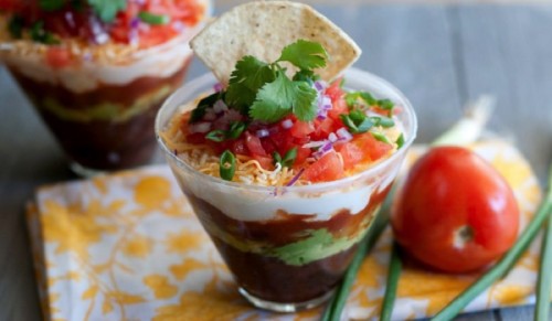 7 Layer Dip 2 Cups Refried Beans, Taco - Download Recipe Directions Easiest way to cook 7 layer dip 2 cups refried beans, taco