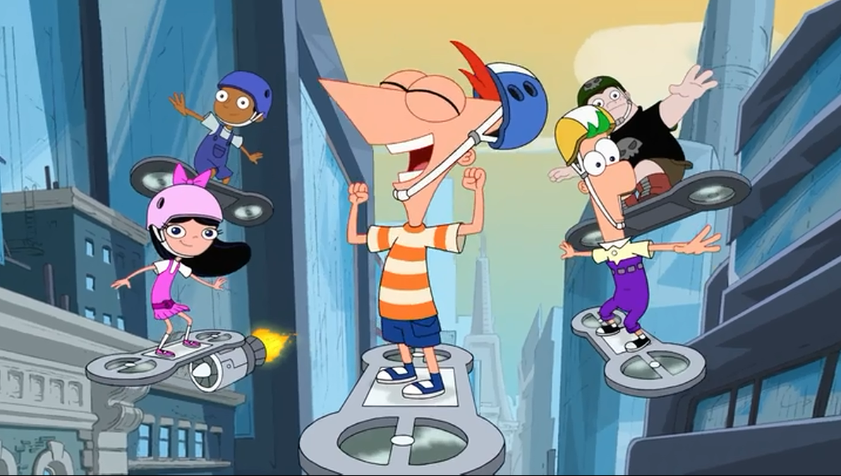 phineas and ferb my little pony