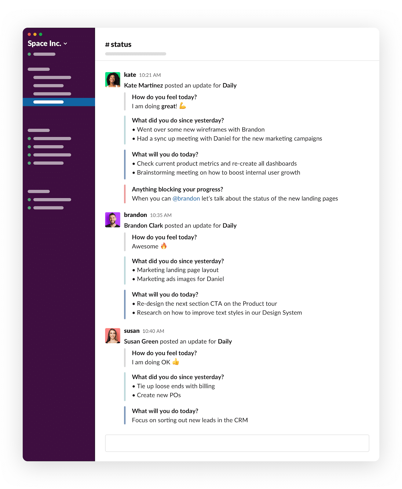9 Slack Reminder Bots to Always Stay on Top of Your Work « Geekbot blog