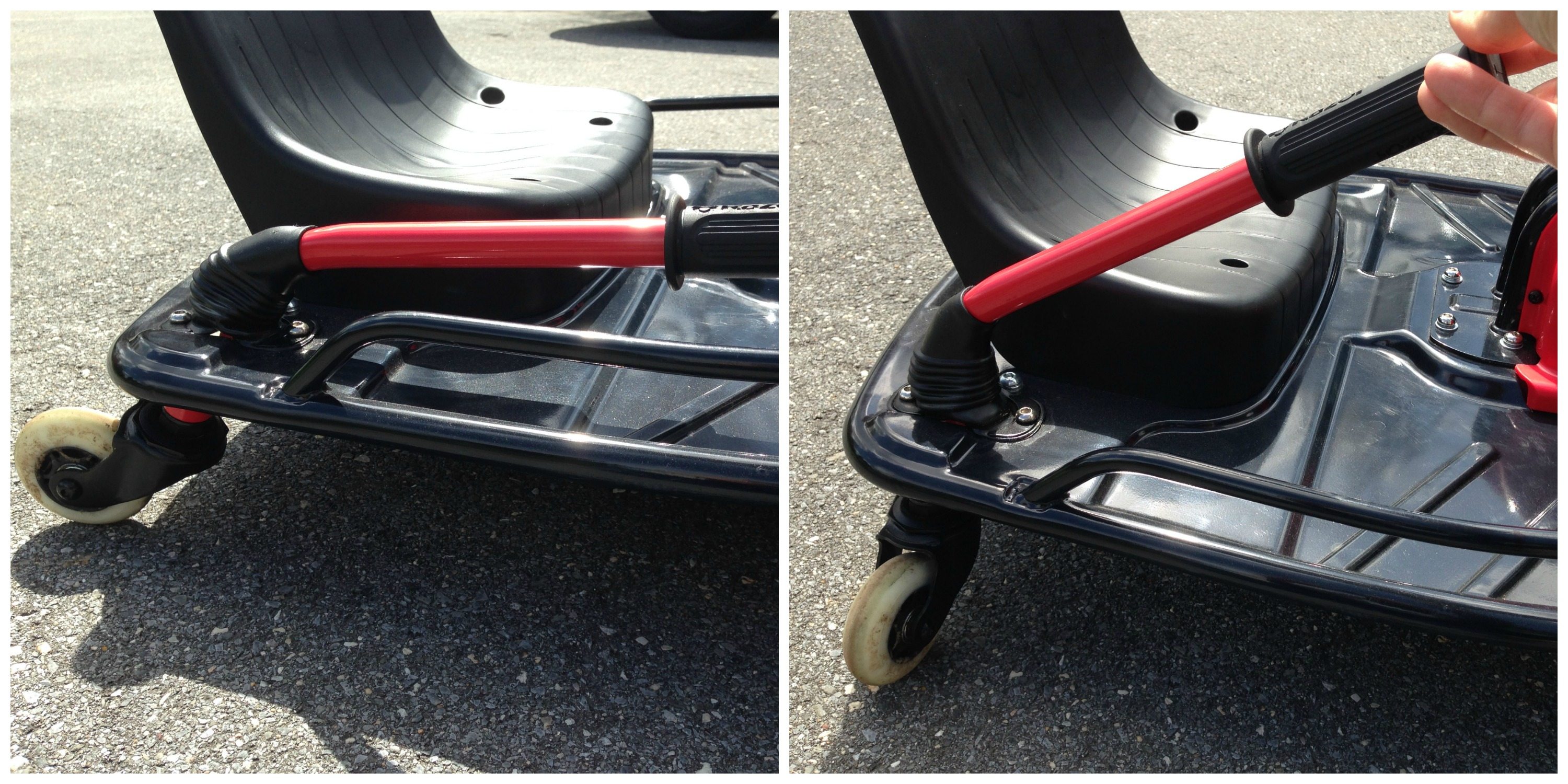 Razor's Crazy Cart Brings 'Mario Kart' to Life GeekDad