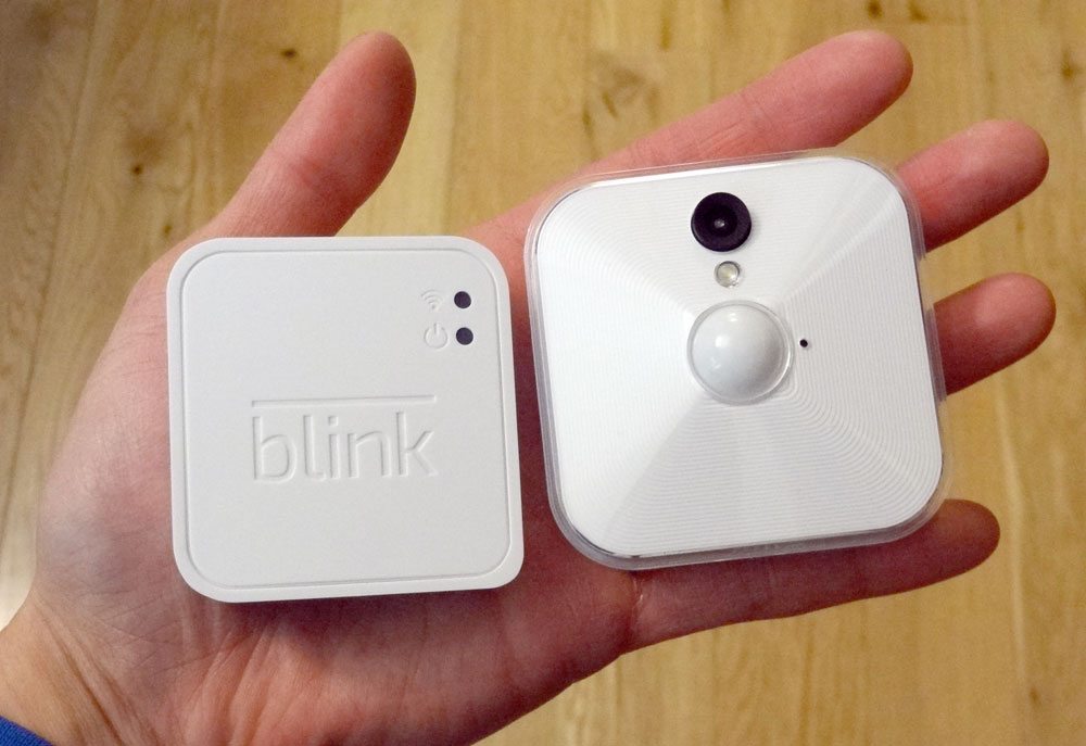 Blink Wireless Home Security Cameras GeekDad