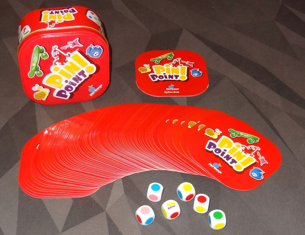 Find It Fast 'Pin Point!' GeekDad