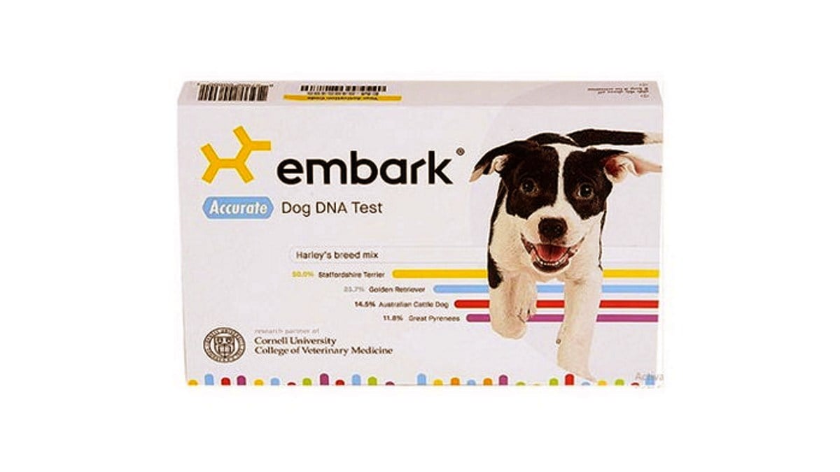 GeekDad Daily Deal Embark Dog DNA Test Kit GeekDad
