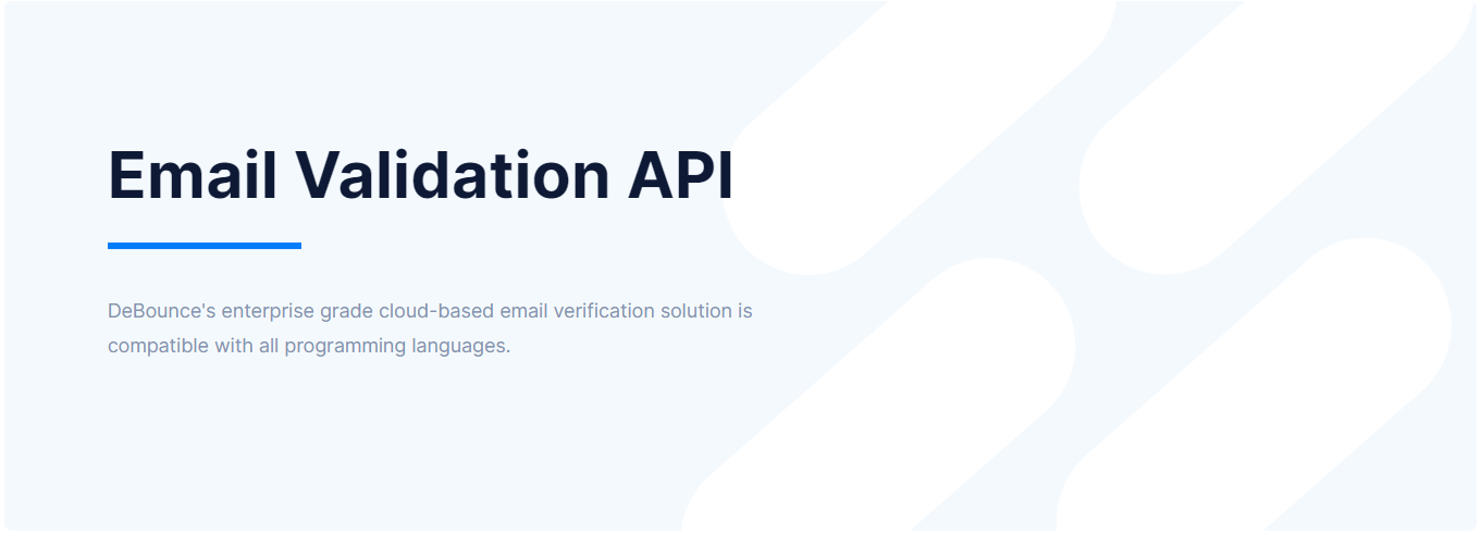 Mailboxlayer is an email verification and validation json api. 12 Best Email Verification And Validation Apis For Your Product