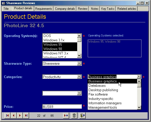Type the items in separate cells. Databasics III: Data entry design | Geekgirl's Plain