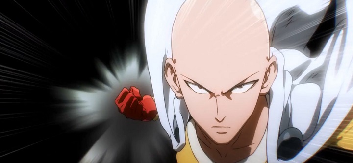 Each additional hour requires another 3 to 6 gallons of pun. Review: One Punch Man | Geek Ireland