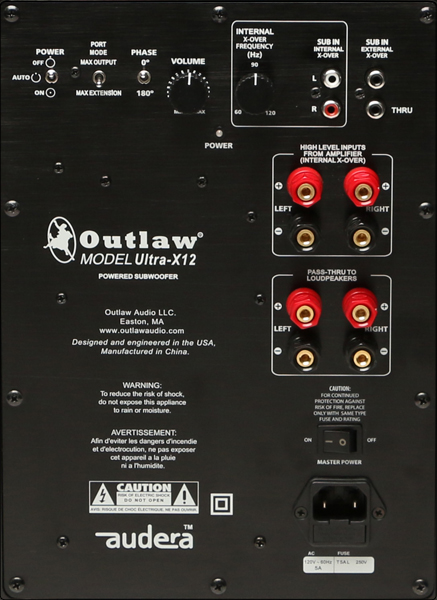 outlaw subwoofer