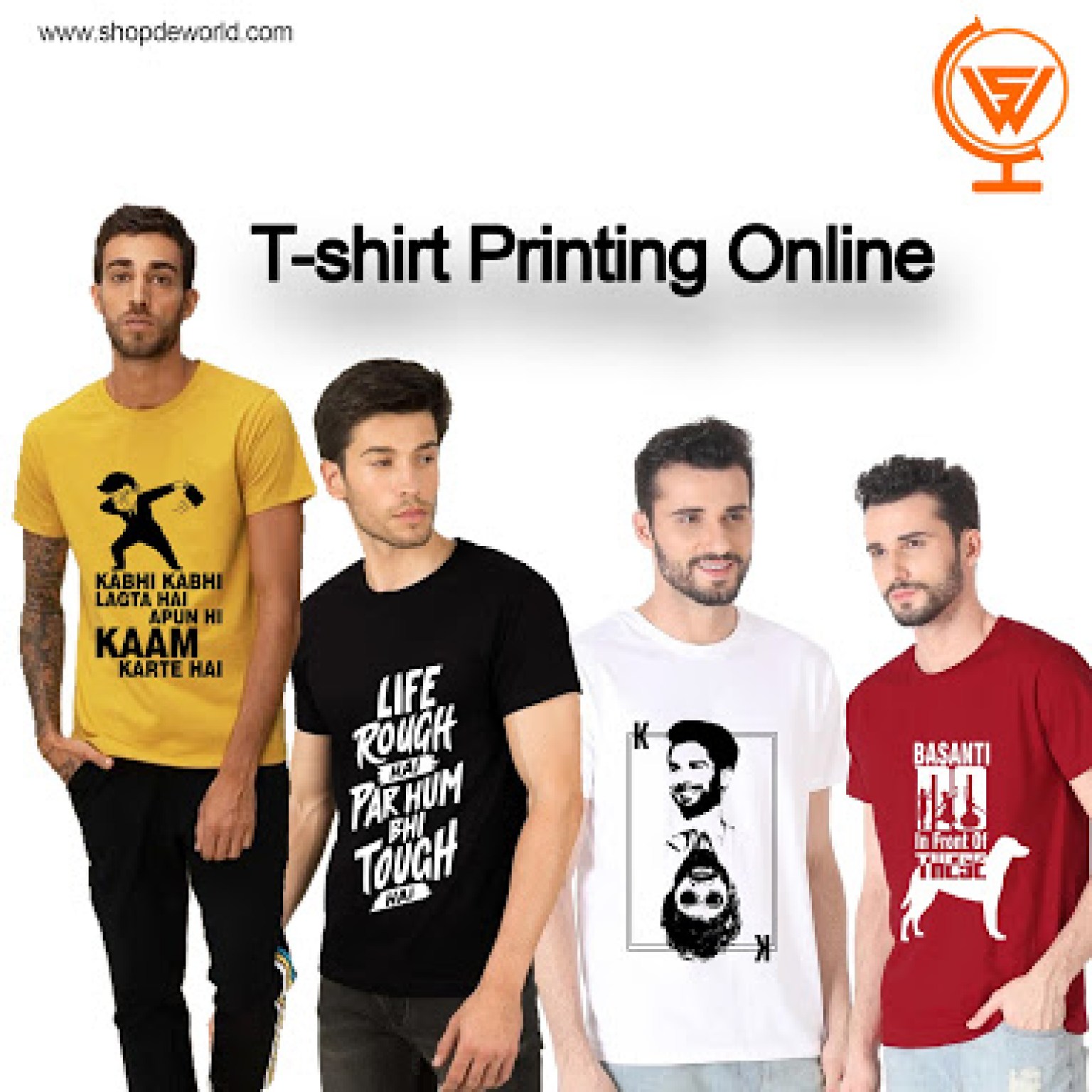 Types of Tshirt Printing Methods Geek Article