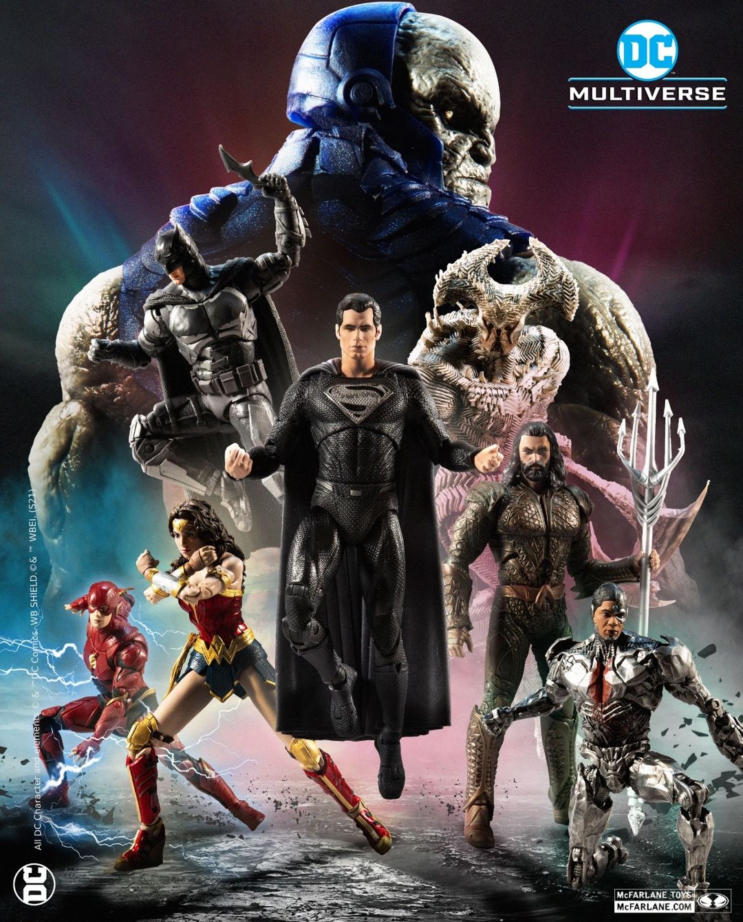 Todd Mcfarlane Reveals His Zack Snyder S Justice League Toy Line Geekscovery