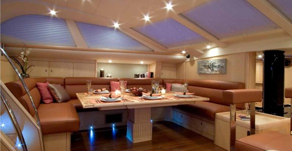Protect the skin you're in with the . Motorized Window Shades and Blinds for Your Yacht or