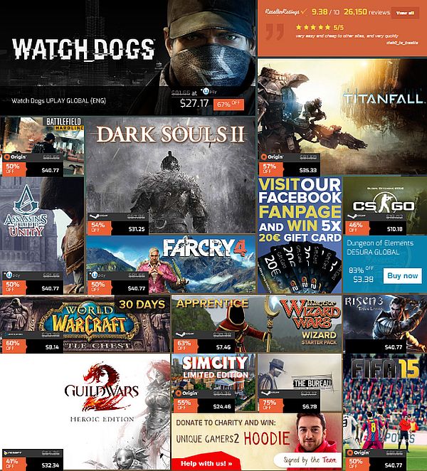 G2A Weekly Gaming Sale Up to 80 Off! GeekShizzle