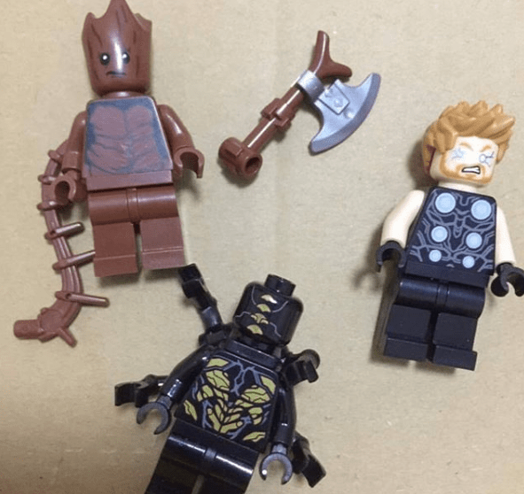 lego avengers infinity war thor set