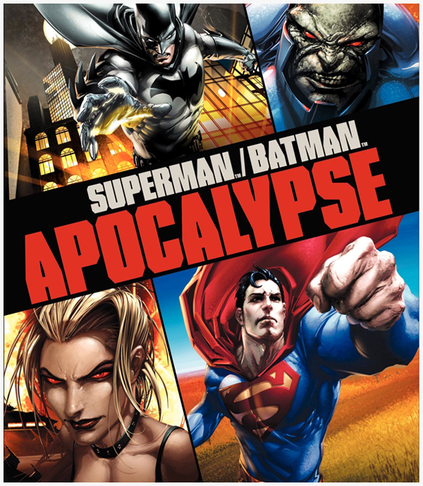 Superman Batman Apocalypse 2010 Geek Vs Goth