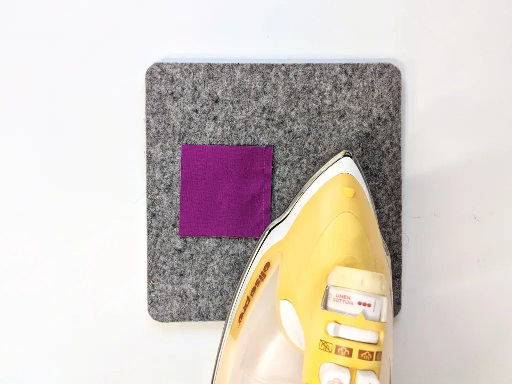 Press for Success! The ULTIMATE guide to ironing quilt blocks the