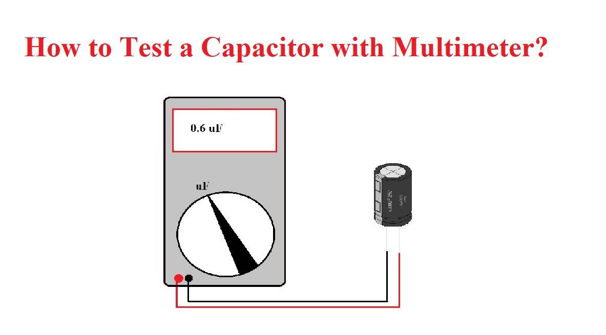 How To Read A Ceiling Fan Capacitor With Multimeter