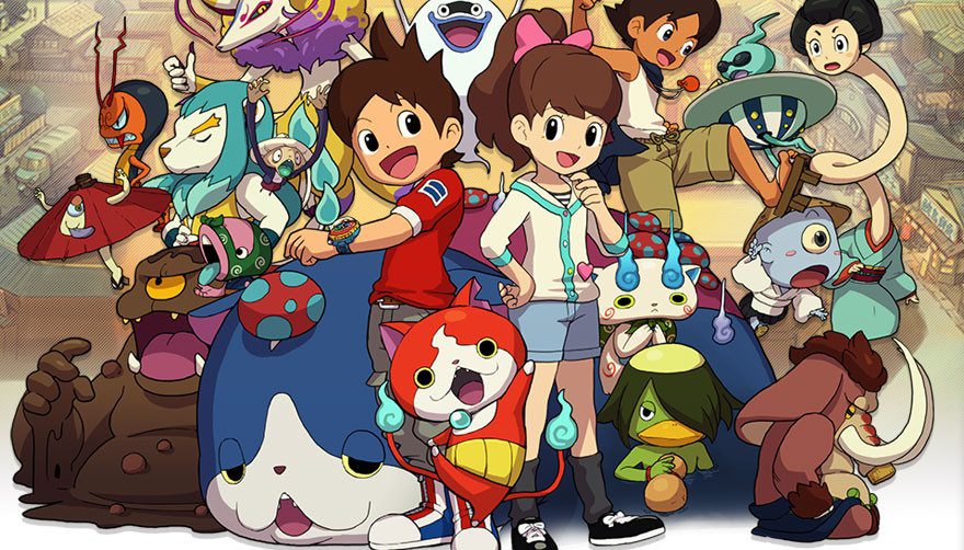 Yo Kai Watch Games Like Pokemon English Release Date What Is Yo Kai Watch Nintendo 3ds Nintendo Monster Taming Pokemon Pokemon Clone Rpg Jrpg Anime Virtual Pet Multiplayer Pokemon Battles