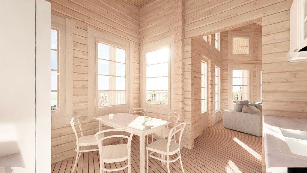 Интерьер кухни