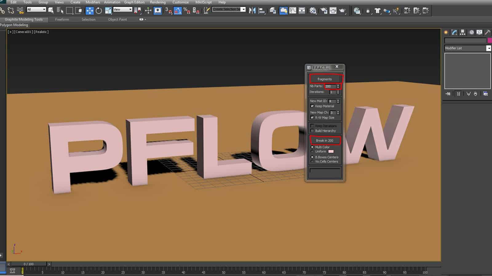 Tutorial About Pflow In 3ds Max Geminus 3d