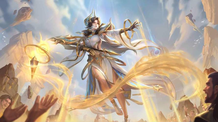 Harga dan Kapan Rilis Skin Luo Yi Oracle of Sol Mobile Legends (ML