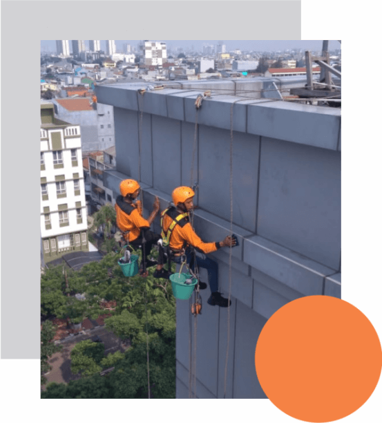 building cleaning